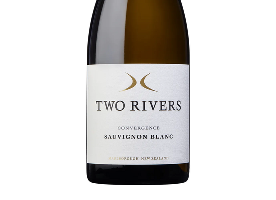 Two Rivers Convergence Marlborough Sauvignon Blanc 2023 - Sauvignon Blanc - Black Market