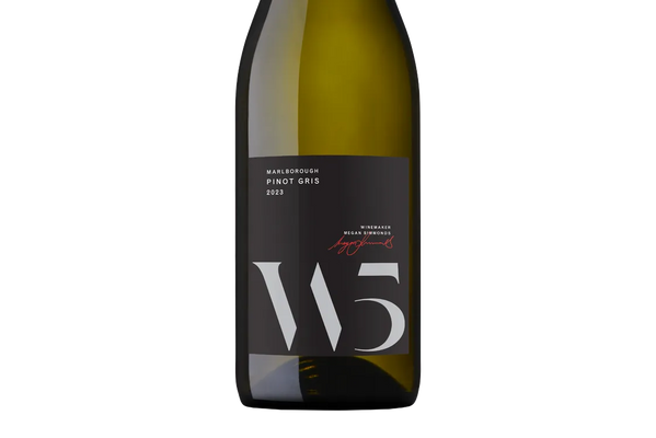 W5 Marlborough Pinot Gris 2023 - Pinot Gris - Black Market