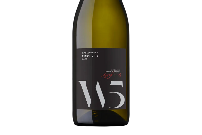 W5 Marlborough Pinot Gris 2023 - Pinot Gris - Black Market