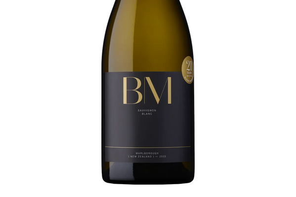 BM Marlborough Sauvignon Blanc 2023 By Black Market - Sauvignon Blanc - Black Market