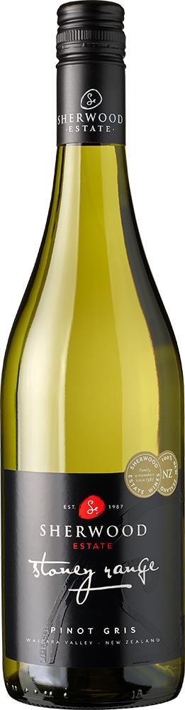 Sherwood Estate Stoney Range Waipara Valley Pinot Gris 2023 - Pinot Gris - Black Market