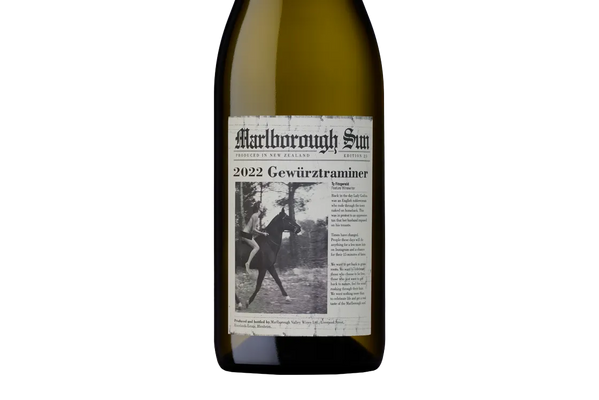 Marlborough Sun Gewürztraminer 2022 - Gewürztraminer - Black Market