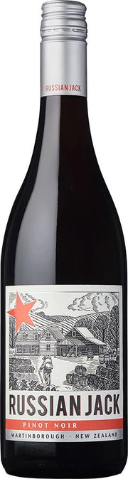 Russian Jack Martinborough Pinot Noir 2022 - Pinot Noir - Black Market