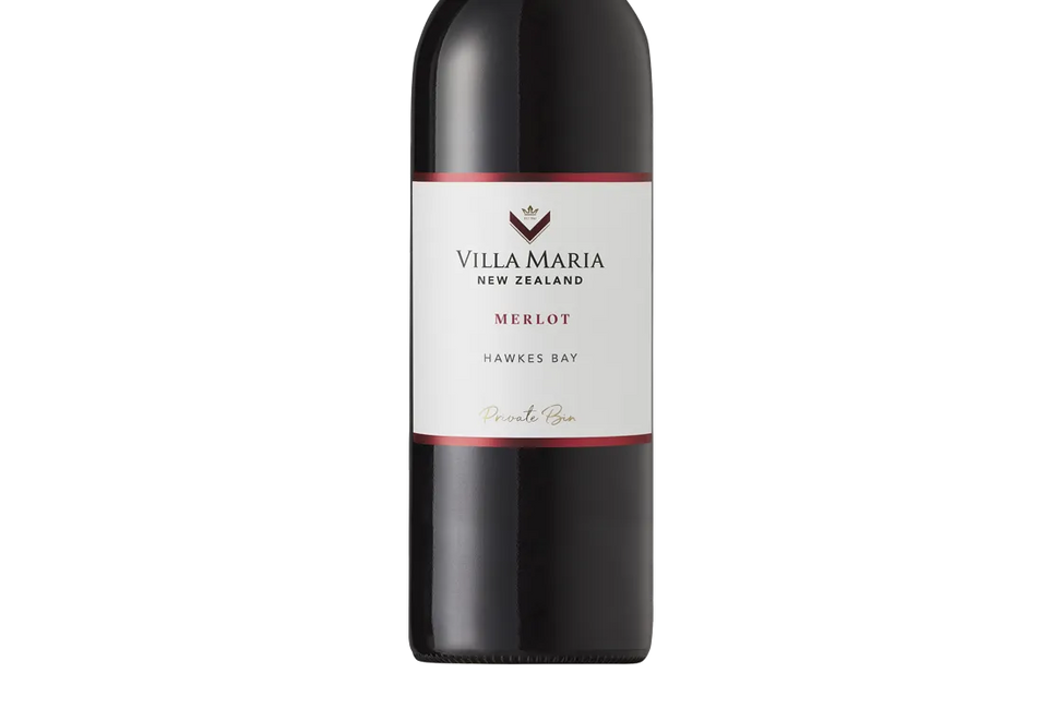 Villa Maria Private Bin Hawke's Bay Merlot 2024 - Merlot - Black Market