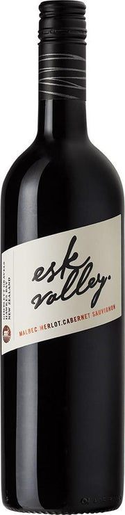 Esk Valley Artisanal Gimblett Gravels Hawke’s Bay Malbec Merlot Cabernet Sauvignon 2021 - Malbec - Black Market