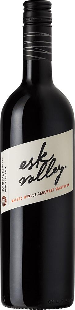 Esk Valley Artisanal Gimblett Gravels Hawke’s Bay Malbec Merlot Cabernet Sauvignon 2021 - Malbec - Black Market