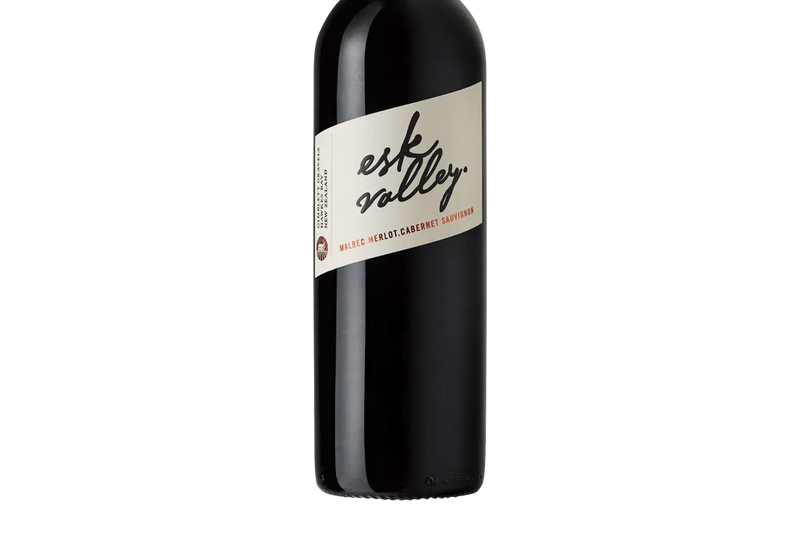 Esk Valley Artisanal Gimblett Gravels Hawke’s Bay Malbec Merlot Cabernet Sauvignon 2021 - Malbec - Black Market