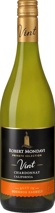 Robert Mondavi Private Selection Vint Bourbon Barrel Aged Chardonnay 2022 (California) - Chardonnay - Black Market