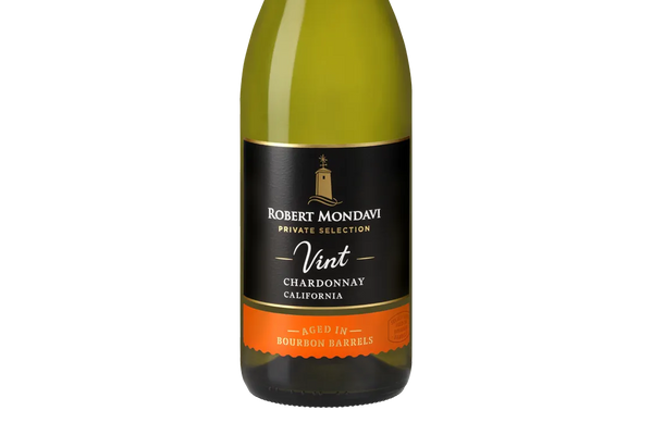 Robert Mondavi Private Selection Vint Bourbon Barrel Aged Chardonnay 2022 (California) - Chardonnay - Black Market