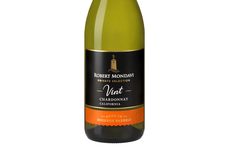 Robert Mondavi Private Selection Vint Bourbon Barrel Aged Chardonnay 2022 (California) - Chardonnay - Black Market