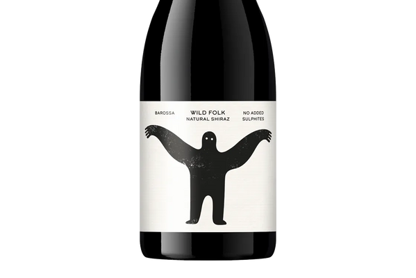 Wild Folk Barossa Natural Shiraz 2022 (Australia) - Shiraz - Black Market