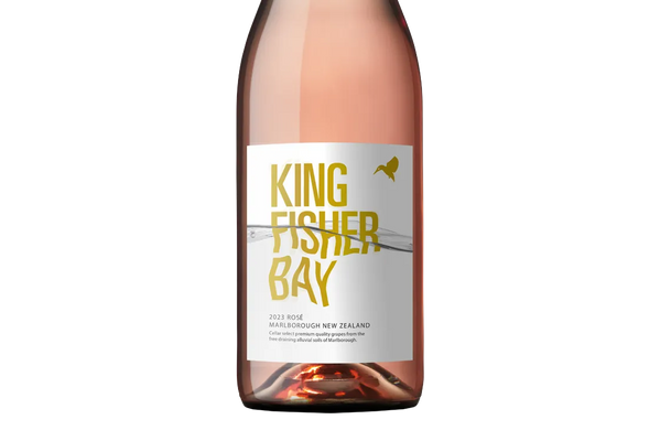 Kingfisher Bay Marlborough Rosé 2023 - Rosé - Black Market