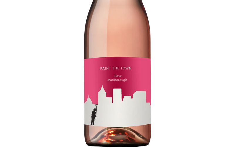 Paint the Town Marlborough Rosé 2023 - Rosé - Black Market