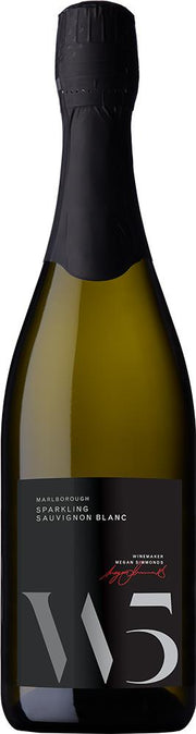 W5 Marlborough Sparkling Sauvignon Blanc 2023 - Sauvignon Blanc - Black Market