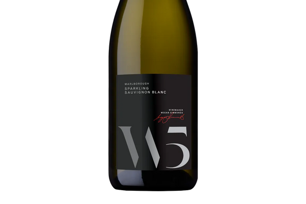 W5 Marlborough Sparkling Sauvignon Blanc 2023 - Sauvignon Blanc - Black Market