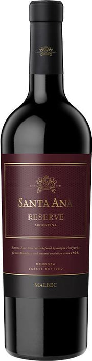 Santa Ana Reserve Mendoza Malbec 2021 (Argentina) - Malbec - Black Market
