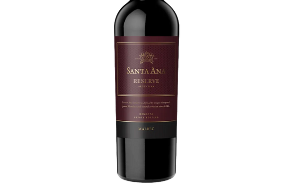Santa Ana Reserve Mendoza Malbec 2021 (Argentina) - Malbec - Black Market
