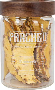 Parched Artisanal Cocktail Garnishes Pineapple (70g Glass Jar) - Garnish - Black Market