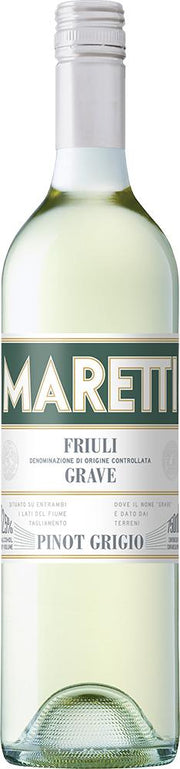 Maretti Friuli Grave Pinot Grigio 2022 (Italy) - Pinot Gris - Black Market