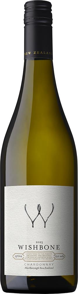 Wishbone Marlborough Chardonnay 2023 - Chardonnay - Black Market