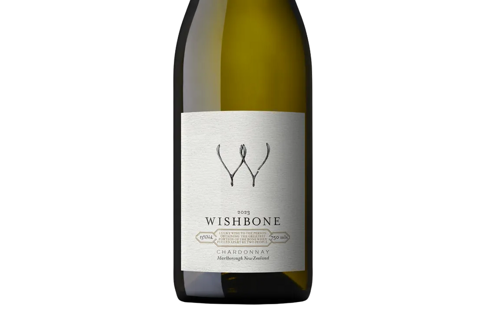 Wishbone Marlborough Chardonnay 2023 - Chardonnay - Black Market