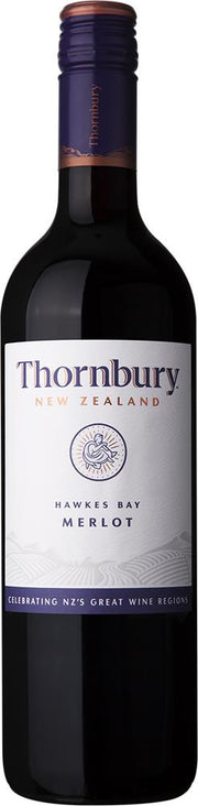 Thornbury Hawke's Bay Merlot 2022 - Merlot - Black Market