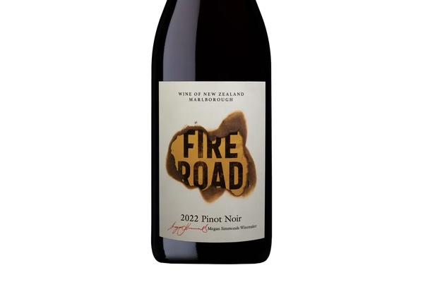 Fire Road Marlborough Pinot Noir 2022 - Pinot Noir - Black Market
