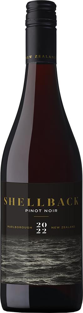 Shellback Marlborough Pinot Noir 2022 - Pinot Noir - Black Market