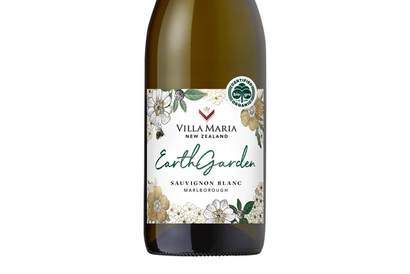 Villa Maria Earth Garden Organic Marlborough Sauvignon Blanc 2023 - Sauvignon Blanc - Black Market
