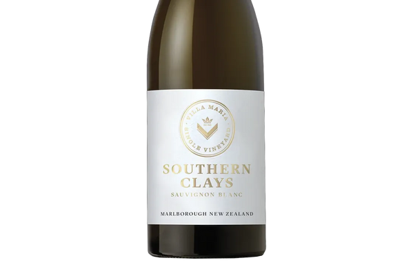 Villa Maria Single Vineyard Southern Clays Marlborough Sauvignon Blanc 2021 - Sauvignon Blanc - Black Market