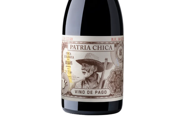 Patria Chica Vino De Pago 2021 (Spain) - Tempranillo - Black Market