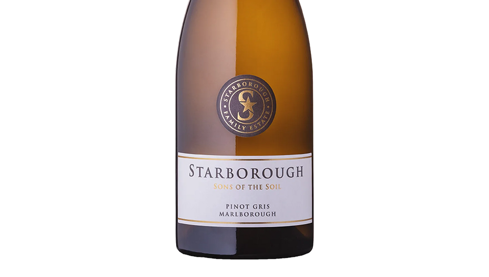 Starborough Family Estate Marlborough Pinot Gris 2023 - Pinot Gris - Black Market
