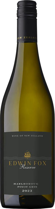 Edwin Fox Reserve Marlborough Pinot Gris 2023 - Pinot Gris - Black Market