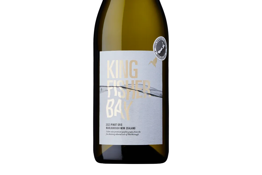 Kingfisher Bay Marlborough Pinot Gris 2023 (02) - Pinot Gris - Black Market
