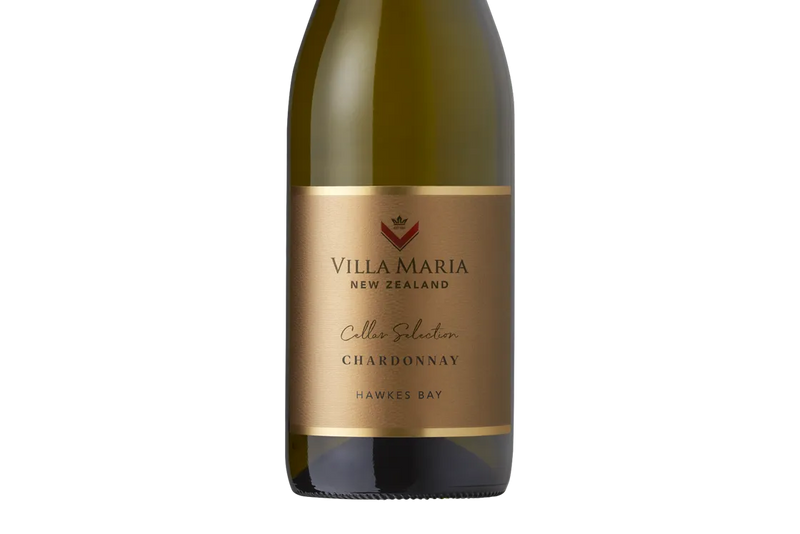 Villa Maria Cellar Selection Hawke's Bay Chardonnay 2023 - Chardonnay - Black Market