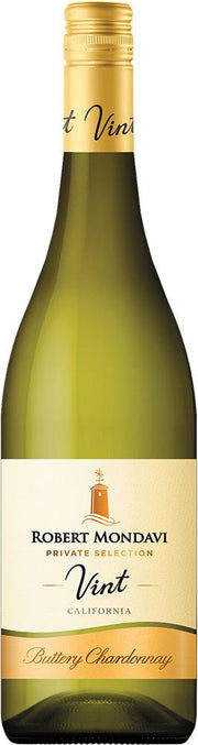 Robert Mondavi Private Selection Vint Buttery Chardonnay 2022 (California) - Chardonnay - Black Market