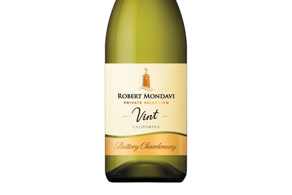 Robert Mondavi Private Selection Vint Buttery Chardonnay 2022 (California) - Chardonnay - Black Market