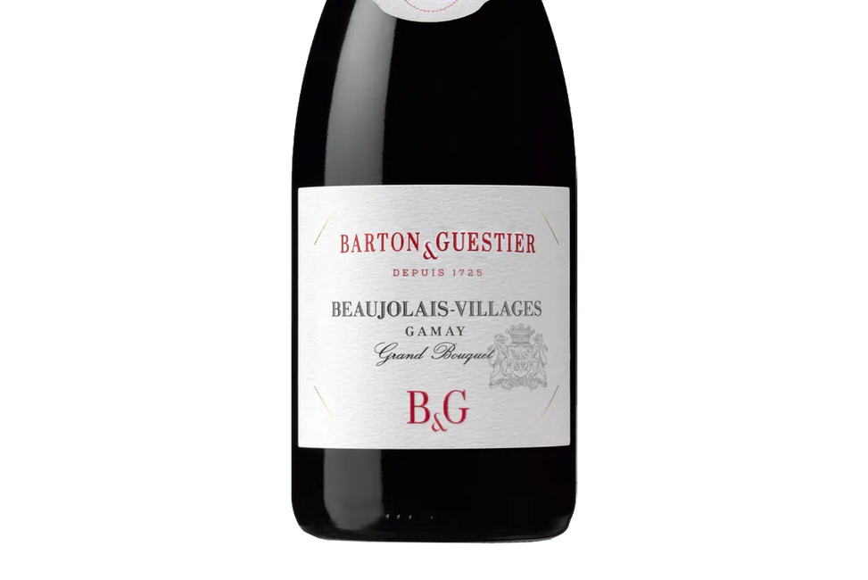 B&G Beaujolais-Villages Grand Bouquet 2022 (France) - Gamay - Black Market
