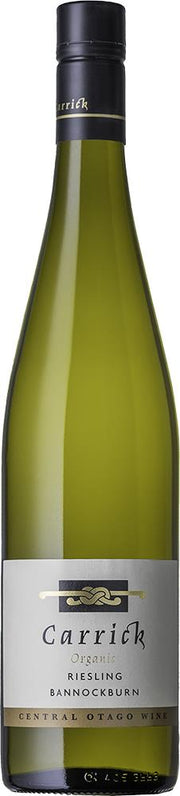 Carrick Bannockburn Central Otago Riesling 2023 - Riesling - Black Market