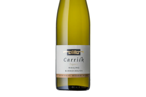 Carrick Bannockburn Central Otago Riesling 2023 - Riesling - Black Market