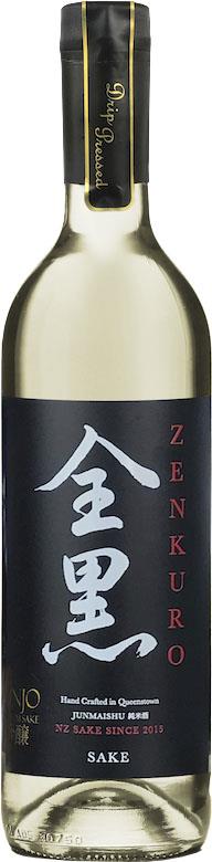Zenkuro Drip Pressed Shizuku Junmai Ginjo Sake (750ml) - Sake - Black Market