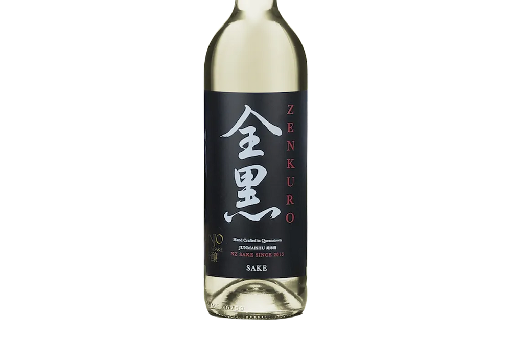 Zenkuro Drip Pressed Shizuku Junmai Ginjo Sake (750ml) - Sake - Black Market