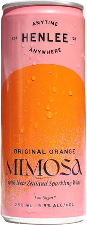 Henlee Mimosa Original Orange (250ml) (6x4pk) (BCF Breakfast Special) - - Black Market