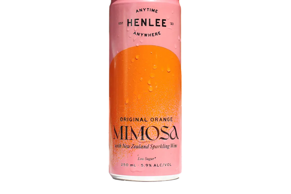 Henlee Mimosa Original Orange (250ml) (6x4pk) (BCF Breakfast Special) - - Black Market