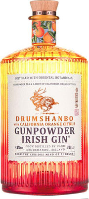 Drumshanbo Californian Orange Gunpowder Irish Gin (700ml) - Gin - Black Market
