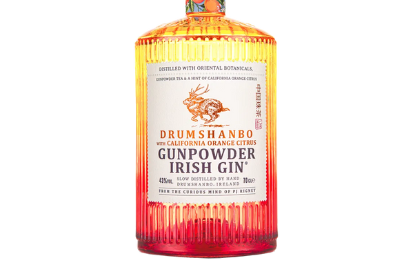 Drumshanbo Californian Orange Gunpowder Irish Gin (700ml) - Gin - Black Market