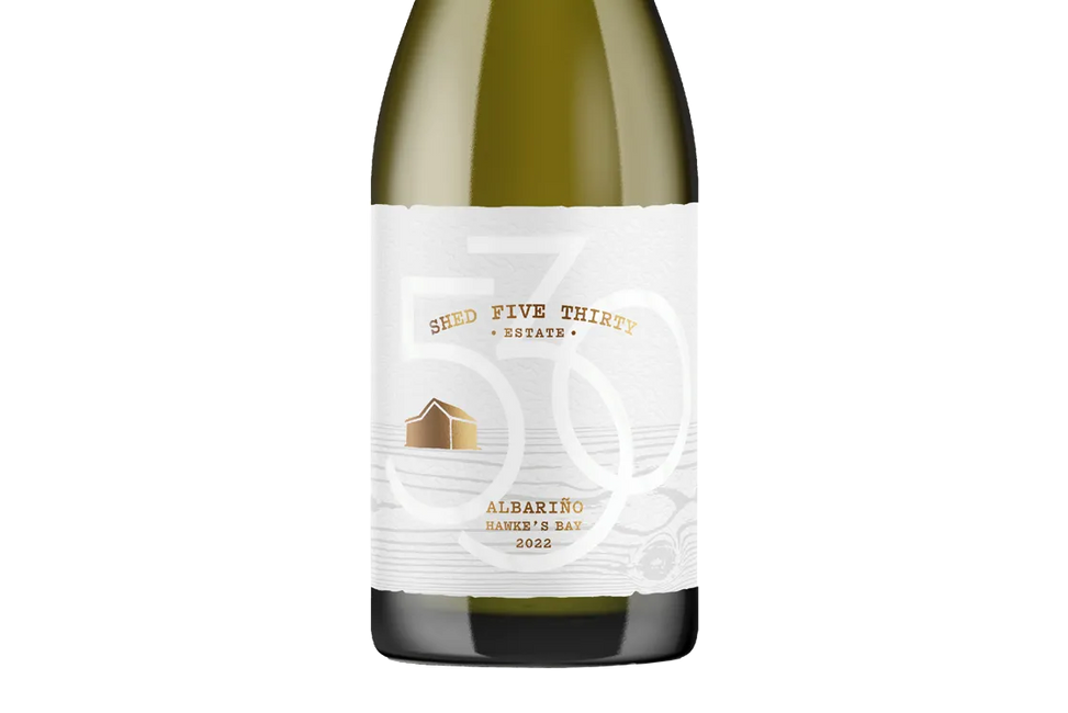 Shed 530 Estate Hawke's Bay Albariño 2022 - Albariño - Black Market