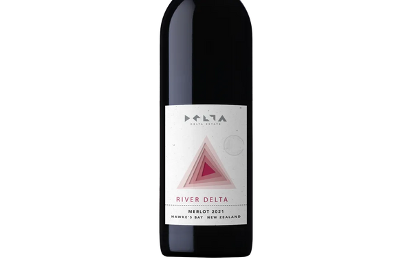 River Delta Hawke's Bay Merlot 2021 - Merlot - Black Market