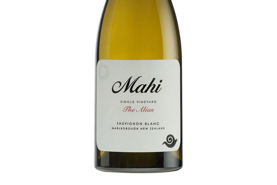 Mahi Single Vineyard The Alias Marlborough Sauvignon Blanc 2019 - Sauvignon Blanc - Black Market