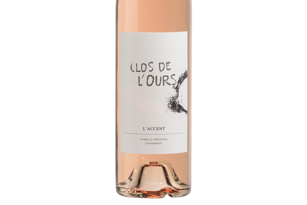 Clos de L'ours L'Accent Provence Rosé 2022 (France) - Rosé - Black Market
